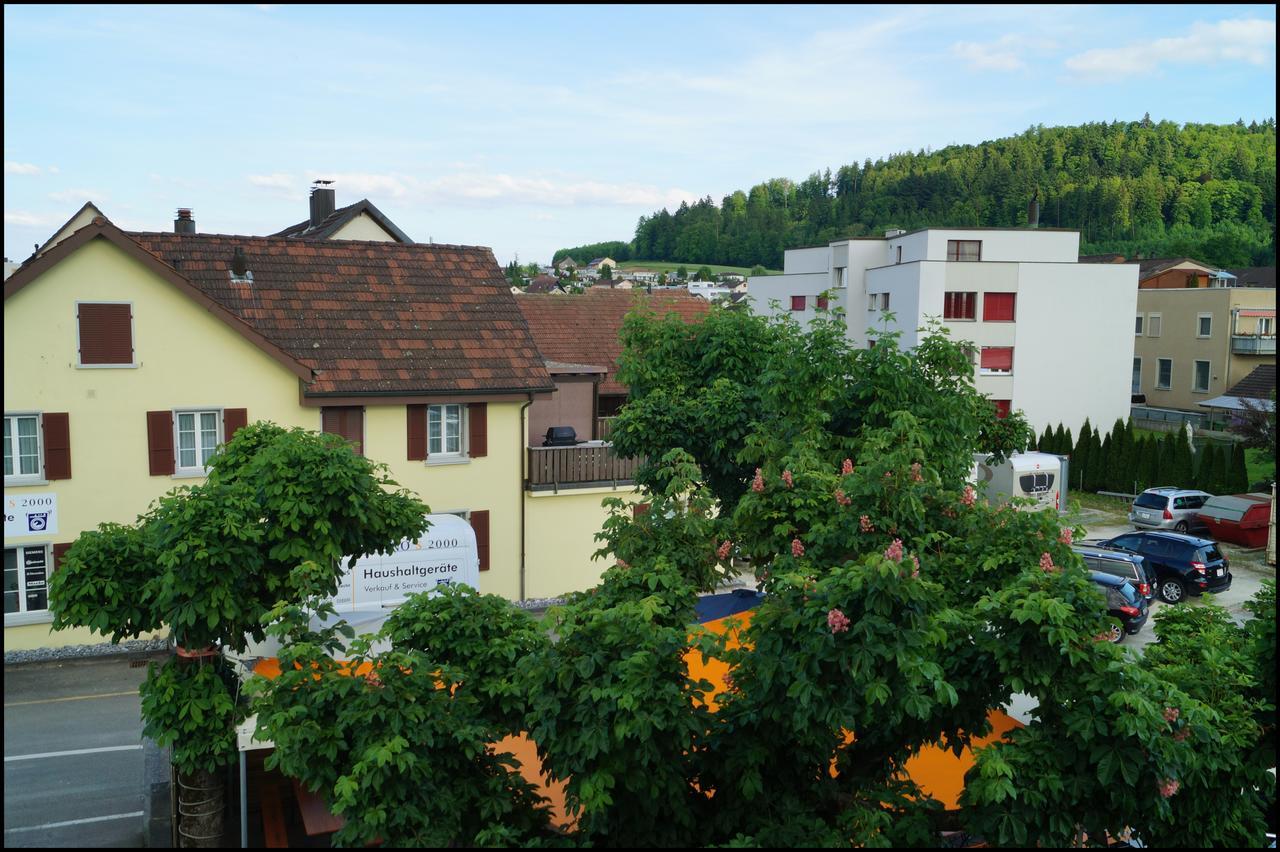 فندق Hunzenschwilفي  Gasthof Kastanienbaum المظهر الخارجي الصورة